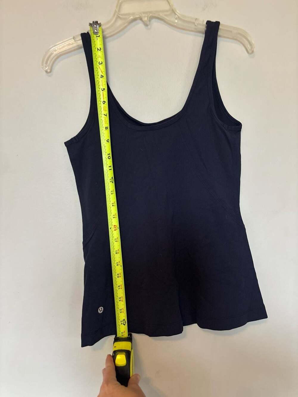 Lululemon Navy Blue Scoop Neck Tank Top - Picture 5 of 5